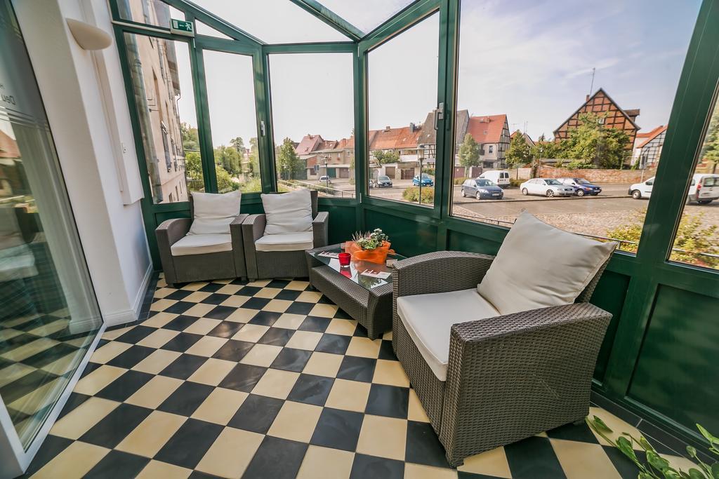 Hotel & Restaurant "Deutscher Kaiser" Perleberg Exteriér fotografie