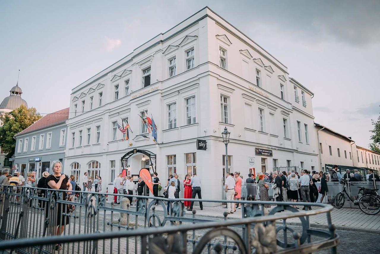 Hotel & Restaurant "Deutscher Kaiser" Perleberg Exteriér fotografie