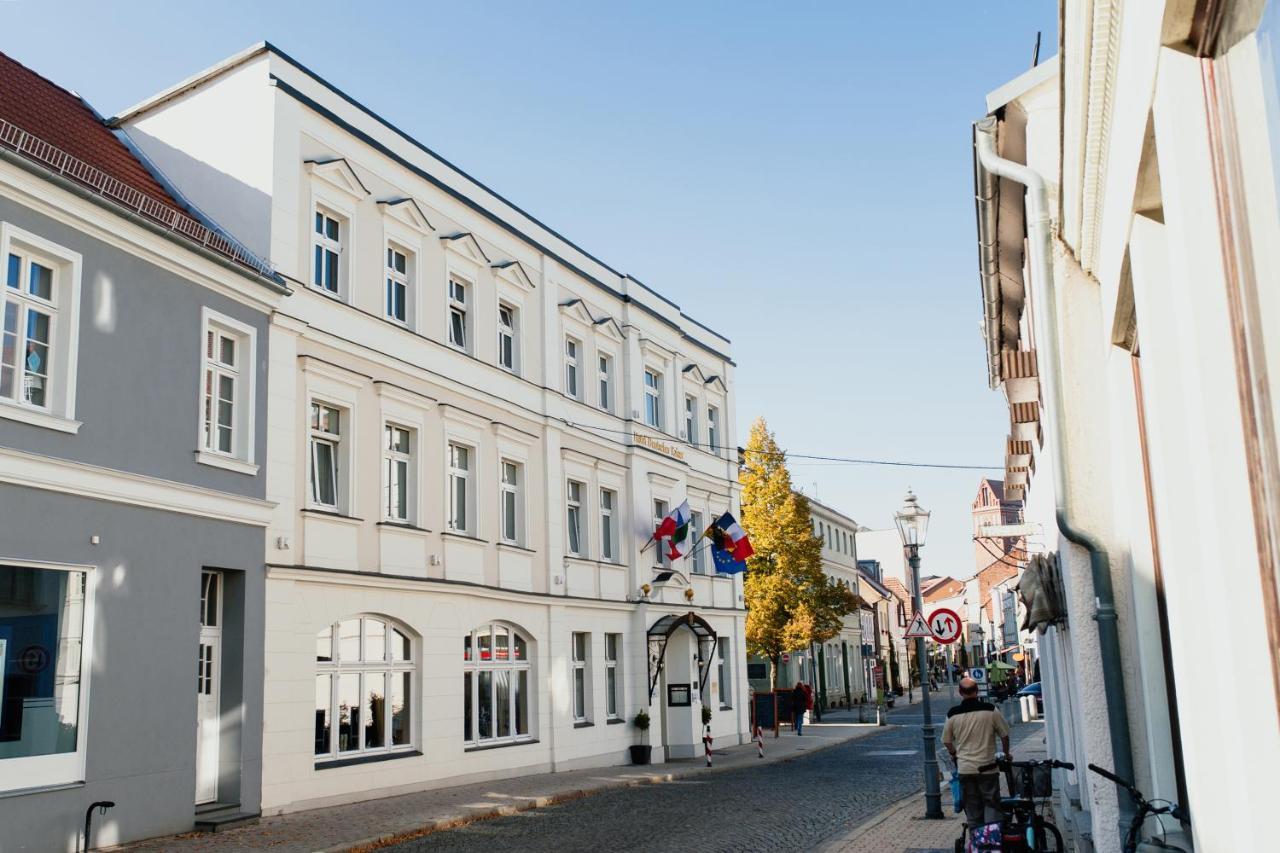 Hotel & Restaurant "Deutscher Kaiser" Perleberg Exteriér fotografie